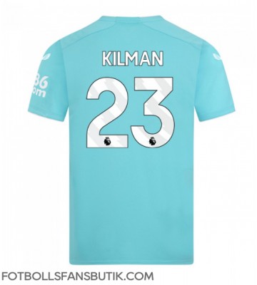 Wolves Max Kilman #23 Replika Tredje Tröja 2023-24 Kortärmad